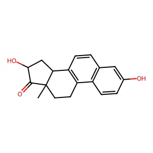 16-Hydroxy-equilenin structure