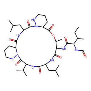 Depsidomycin structure