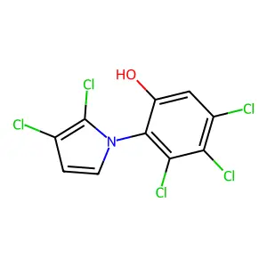 Neopyrrolomycin structure