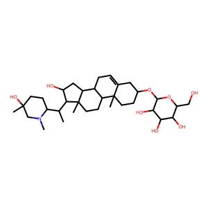 Pingbeininoside structure
