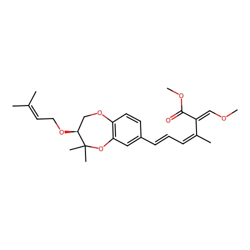 Strobilurin G structure