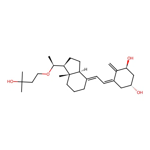Maxacalcitol structure