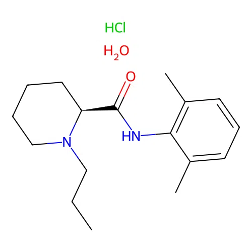 Naropin structure