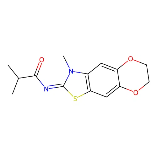 F1823-1051 structure