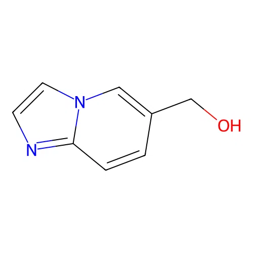 Imidazo[1,2-a]pyridin-6-ylmethanol structure