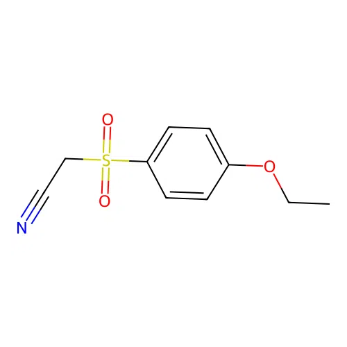 2-[(4-Ethoxyphenyl)sulfonyl]ethanenitrile structure
