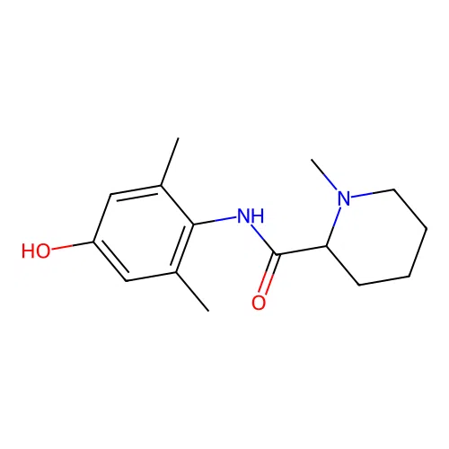 4'-Hydroxymepivacaine structure