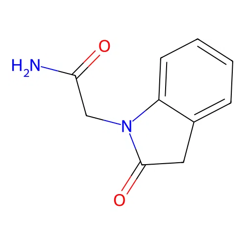 2-(2-Oxoindolinyl)acetamide structure
