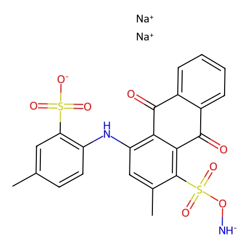 Acid Blue 49 structure
