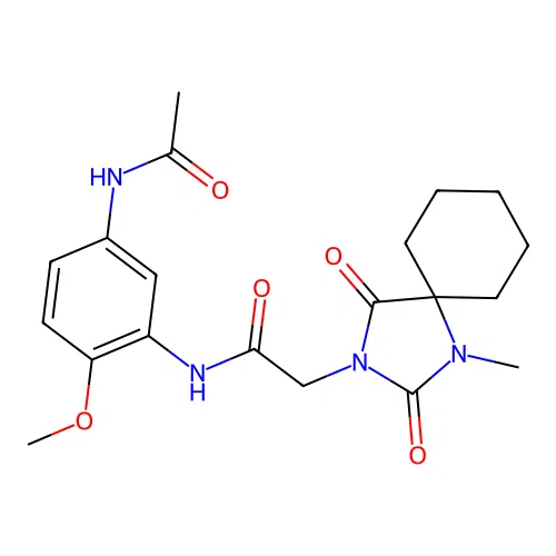 C20H26N4O5 structure