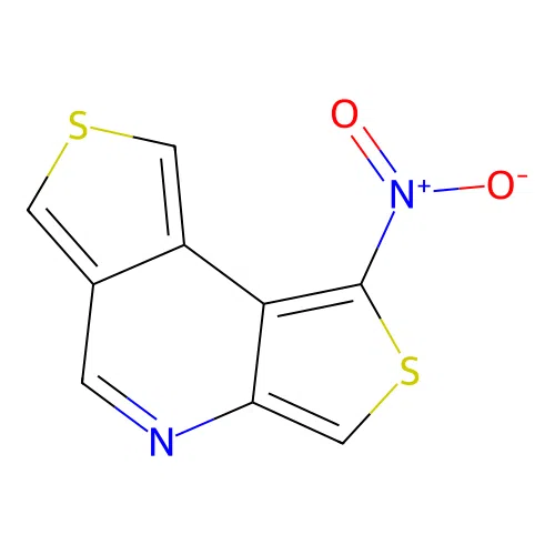 1-Nitrodithieno[3,4-b:3,4-d]pyridine structure