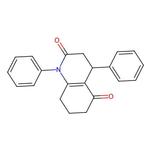 1,4-Diphenyl-3,4,7,8-tetrahydroquinoline-2,5(1H,6H)-dione structure