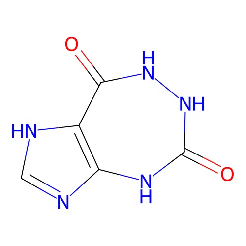 1,4,6,7-Tetrahydroimidazo[4,5-e][1,2,4]triazepine-5,8-dione structure