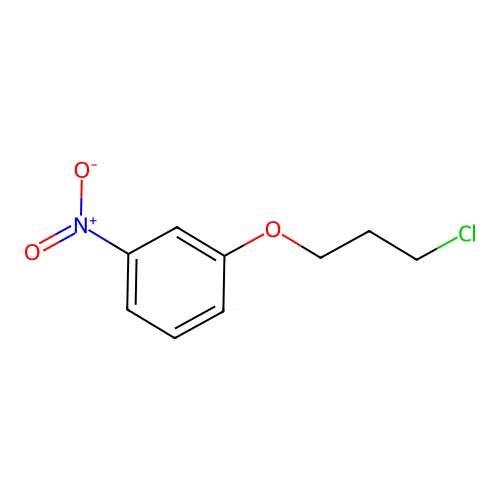 1-(3-Chloropropoxy)-3-nitrobenzene structure