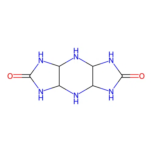 2,4,6,8,10,12-Hexazatricyclo[7.3.0.03,7]dodecane-5,11-dione structure
