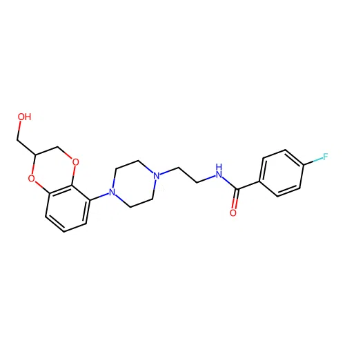 Flesinoxan structure