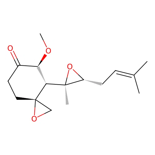 5-Dehydrofumagillol structure
