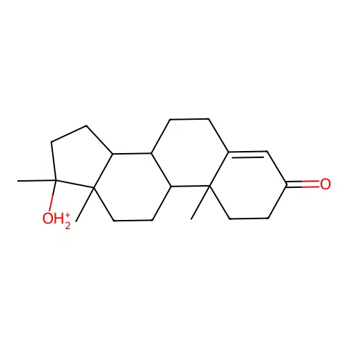Epimetendiol structure