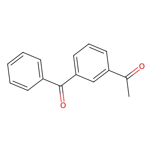 3-Acetylbenzophenone structure