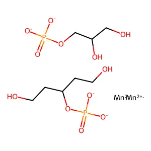 Manganese glycerophosphate structure