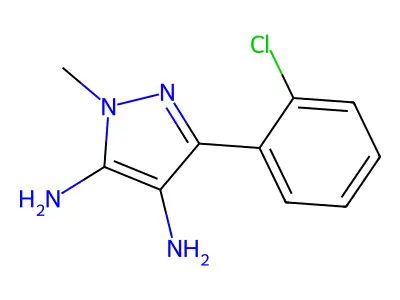 4',7-Dihydroxy-3-methoxy-5,6-dimethylflavone structure