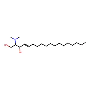 2-(Dimethylamino)octadec-4-ene-1,3-diol structure
