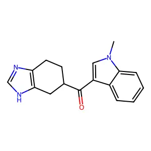 Ramosetron structure