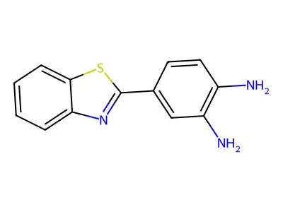 4-(1,3-Benzothiazol-2-yl)benzene-1,2-diamine structure