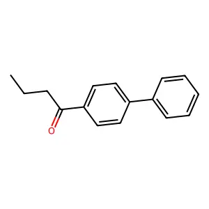 1-(1,1'-Biphenyl)-4-yl-1-butanone structure