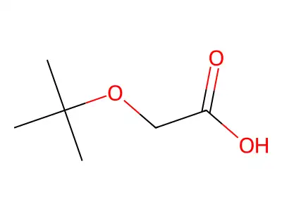 2-(Propan-2-yloxy)acetic acid structure