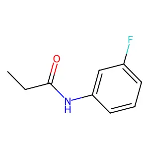 N-(3-Fluorophenyl)propanamide structure