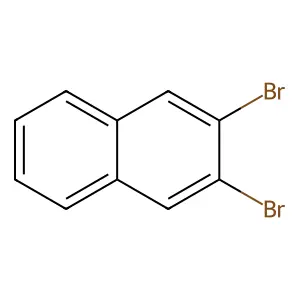 2,3-Dibromonaphthalene structure