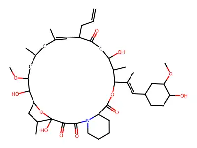 Desmethyl Tacrolimus structure