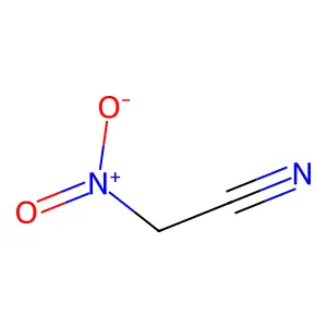 Nitroacetonitrile structure