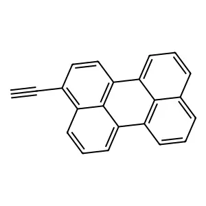 3-Ethynylperylene structure