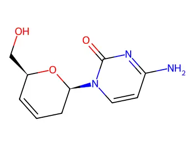 D4C hexose analog structure