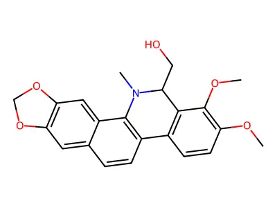 Bocconoline structure