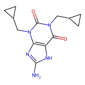 Cipamfylline structure