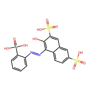 Thoron (reagent) structure
