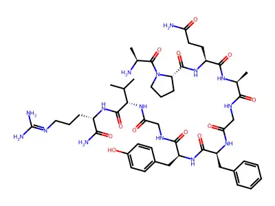Locustatachykinin III protein, insect structure
