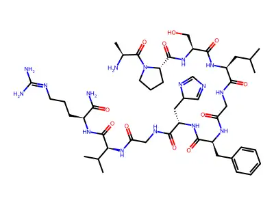 Locustatachykinin IV protein, insect structure