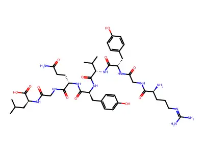 Vesicular Stomatitis Virus Nucleoprotein (52-59) structure