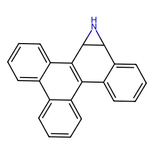Benzo(g)chrysene-9,10-imine structure
