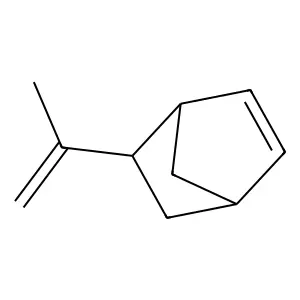 Bicyclo[2.2.1]hept-2-ene, 5-(1-methylethenyl)- structure