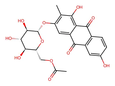 2-(2-Methyl-5-nitro-1H-imidazol-1-yl)ethyl tetradecanoate structure