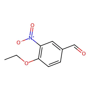 4-Ethoxy-3-nitrobenzaldehyde structure