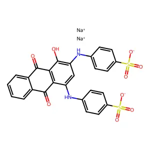 C.I. Mordant Black 13 structure