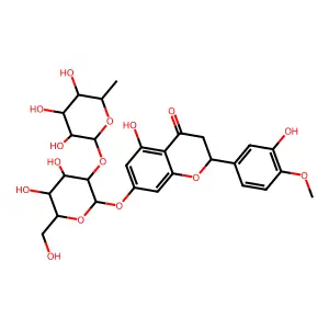 Neohesperidin structure