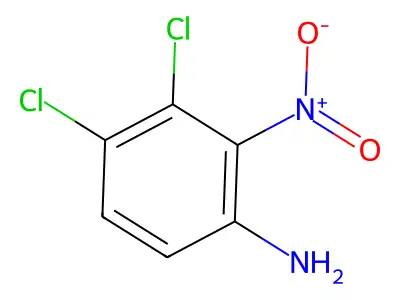 3,4-Dichloro-2-nitroaniline structure
