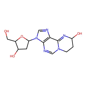 1,N(6)-Propanodeoxyadenosine structure
